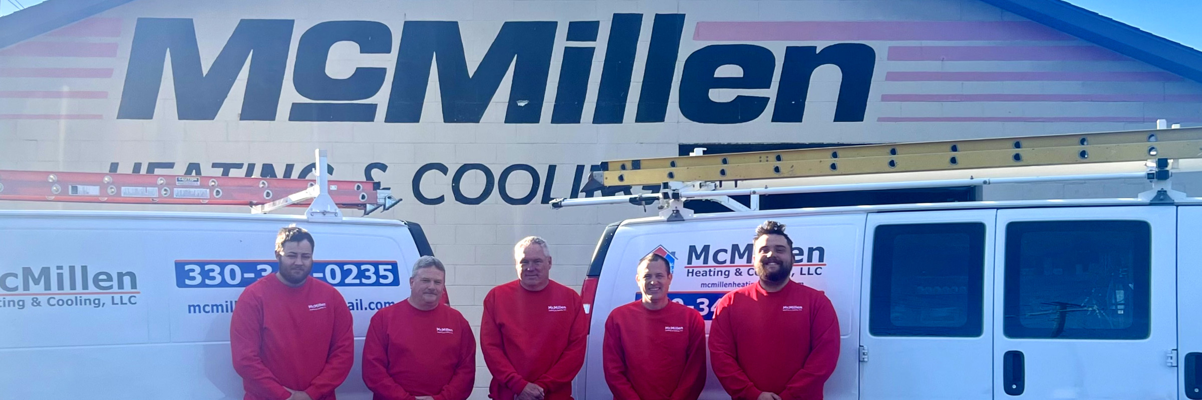 McMillen Heating and Cooling Team Photo